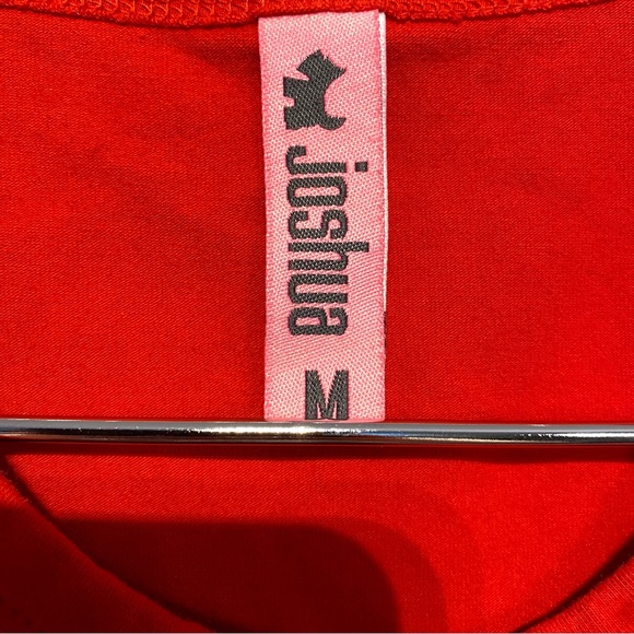 ๐๏ธ 4 for 20$ / Joshua Perets Pink Tank Top / M - Picture 4 of 10